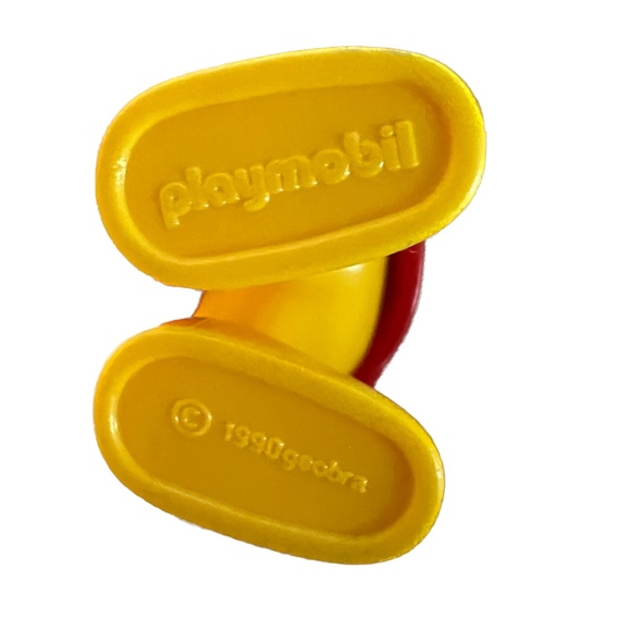 Vintage 90s Playmobil Characters Figures People Dated 1990 7 Adults 1 Child - Picture 5 of 5